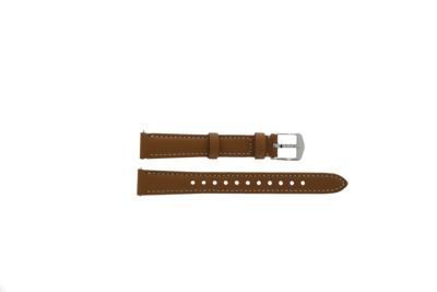 Horlogeband Fossil ES4274 Leder Cognac 14mm