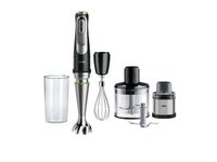 Braun MultiQuick 9 MQ9138XI blender 0,6 l Staafmixer 1200 W Zwart, Roestvrijstaal