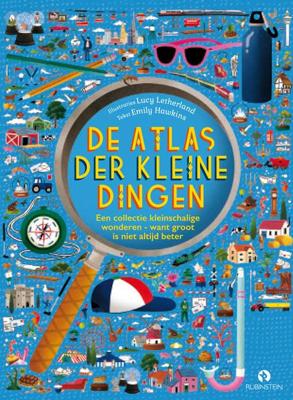 De Atlas Der Kleine Dingen (Hardback)