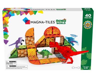 MagnaTiles dino world 40 delig