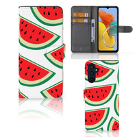 Samsung Galaxy M14 Book Cover Watermelons