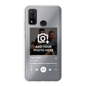 Music Player: Huawei P Smart (2020) Transparant Hoesje