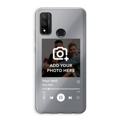 Music Player: Huawei P Smart (2020) Transparant Hoesje