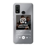 Music Player: Huawei P Smart (2020) Transparant Hoesje