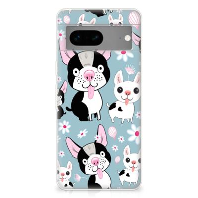 Google Pixel 7 | TPU Hoesje | Hondjes