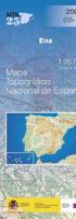Topografische kaart 209-I Ena | CNIG - Instituto Geográfico Nacional1