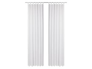 LIVARNO home 2-delige gordijnenset 120 x 300 cm (Wit)