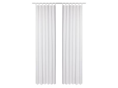 LIVARNO home 2-delige gordijnenset 120 x 300 cm (Wit)