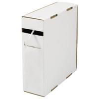 TRU COMPONENTS 1566750 Krimpkous zonder lijm Transparant 1.50 mm 0.8 mm Krimpverhouding:2:1 15 m