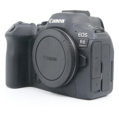 Canon EOS R6 mark II body occasion