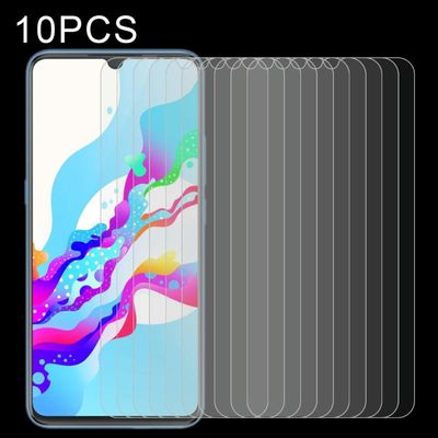Voor vivo Z5 10 PC's 0 26 mm 9H 2 5D Gehard glasfilm