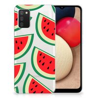 Samsung Galaxy A02s Siliconen Case Watermelons