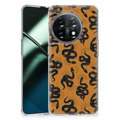 TPU Hoesje voor OnePlus 11 Snakes TPU Hoesje voor OnePlus 11 Snakes