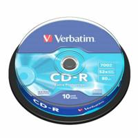CD-R Verbatim 2069211 52x (10 Stuks) - thumbnail