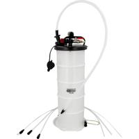 KS Tools 160.0865 Vacuümafzuigpomp 6,5 liter inclusief 4 sondes