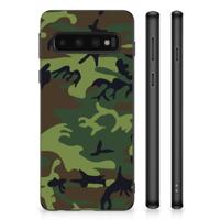 Samsung Galaxy S10 Bumper Case Army Dark Samsung Galaxy S10 Bumper Case Army Dark