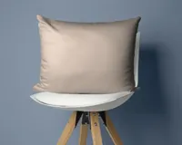 Primaviera Deluxe Satijnen 2 in 1 Kussenslopen Zand cm