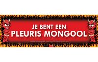 Pleuris mongool Sticky Devil sticker - thumbnail