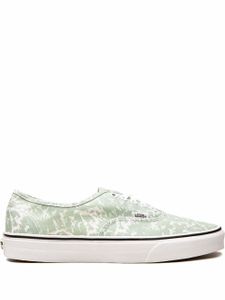 Vans baskets Authentic 'Washes' - Vert