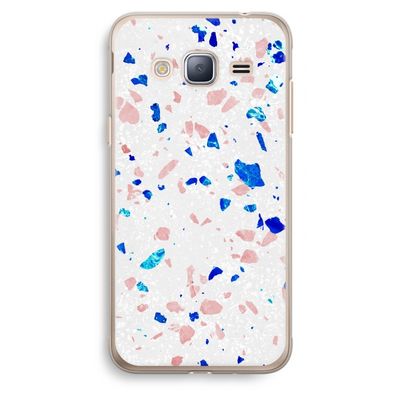 Terrazzo N°6: Samsung Galaxy J3 (2016) Transparant Hoesje