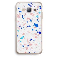 Terrazzo N°6: Samsung Galaxy J3 (2016) Transparant Hoesje