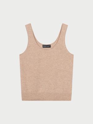 Gebreid topje van cashmere