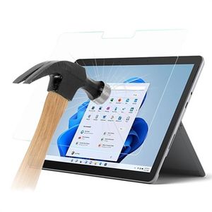 Microsoft Surface Go 3 Screenprotector van gehard glas - 9H - Doorzichtig