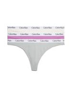 Calvin Klein - 3p Thong - CFU, Maat:L