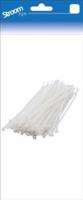 Kabelbundelb. 2,5x100mm transparant per 100 - 6613510