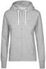 Promodoro XO1751 Women´s Hoody Jacket - Heather Grey - XS