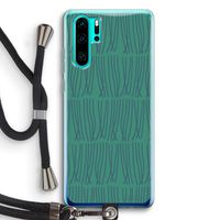 Swirls: Huawei P30 Pro Transparant Hoesje met koord