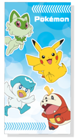 Pokemon handdoek 70 x 140 cm - katoen Pokemon handdoek 70 x 140 cm - katoen