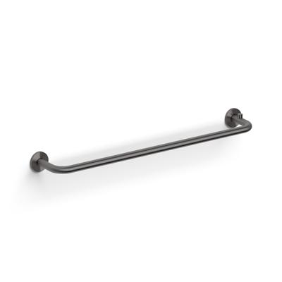 Kaldur handdoekrek 45 cm, gunmetal geborsteld PVD