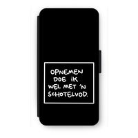 Schotelvod: iPhone 7 Plus Flip Hoesje