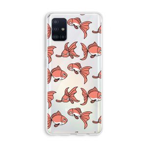 Blub: Galaxy A51 4G Transparant Hoesje