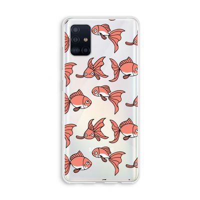 Blub: Galaxy A51 4G Transparant Hoesje