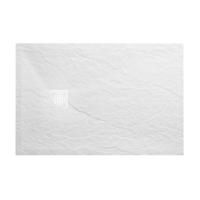 Douchebak Wiesbaden Stonea | 80x120x3 cm | Excl.Sifon | Composiet | Antislip | Mat wit Douchebak Wiesbaden Stonea | 80x120x3 cm | Excl.Sifon | Composiet | Antislip | Mat wit