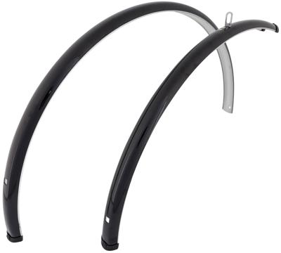 CONTEC Ct fender splash prot. "28" 35mm black shiny