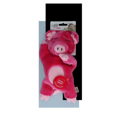 AFP Snoring Cuddler Pig