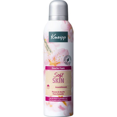 Kneipp Douche Douche Foam Mousse Amandelbloesem 200ml Kneipp Douche Douche Foam Mousse Amandelbloesem 200ml
