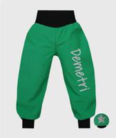 Waterproof Softshell Pants Happy Green - thumbnail