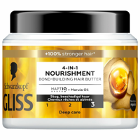 Schwarzkopf Gliss 4-in-1 Nourishment Bond-Building Hair Butter 3 Schwarzkopf Gliss 4-in-1 Nourishment Bond-Building Hair Butter 3
