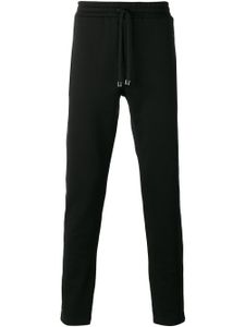 Dolce & Gabbana pantalon à lien de resserage - Noir