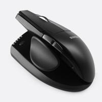 Contour Design UniMouse Bluetooth Muis Bluetooth Optisch Zwart 7 Toetsen 800 dpi, 1000 dpi, 1200 dpi, 1400 dpi, 1600 dpi, 2000 dpi, 2400 dpi, 2800 dpi, 3400 - thumbnail