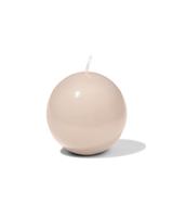 HEMA Bolkaars ⌀7x7cm glad naturel (naturel)