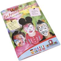 Eulenspiegel schmink booklet, 1 stuk