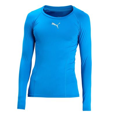 PUMA LIGA Ondershirt Lange Mouwen Kids Blauw