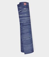 Manduka eKO Yogamat Rubber Blauw 6 mm - Rain Check -  180 x 61 cm