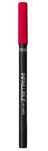 Loreal Infallible lipliner 105 red fiction (1 st)