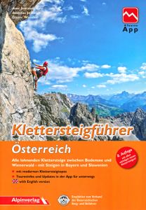 Klimgids - Klettersteiggids Klettersteigführer Österreich - Oostenrijk